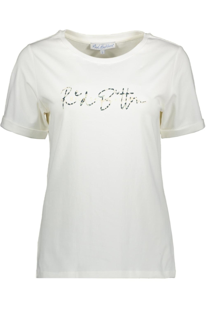 TEMMY LOGO TEE SRB4336 OFFWHITE-TIEL